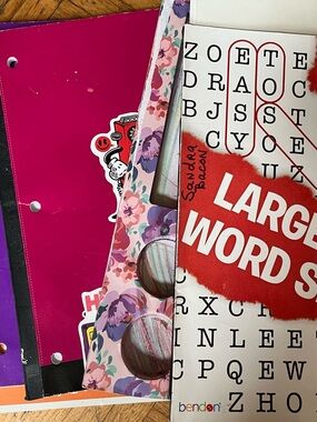 Large Word Search Puzzle Book & Notebooks